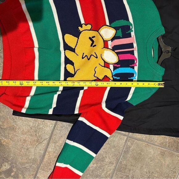 Men’s Gucci cotton/wool Cable knit sweater size large made in Italy NWT - Picture 6 of 10